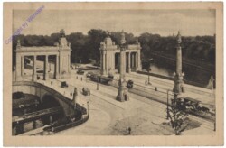 Berlin, Charlottenburg, neue Charlottenburger Brücke