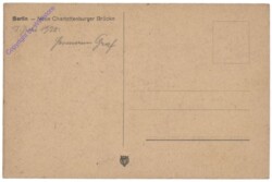 Berlin, Charlottenburg, neue Charlottenburger Brücke