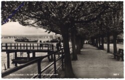 Berlin, Kladow, An der Havel, Uferpromenade