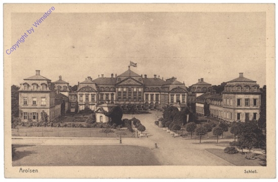 Bad Arolsen, Schloss