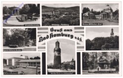 Bad Homburg, Multiansicht