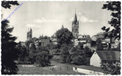 Bad Homburg, Erlöser-Kirche und Marien-Kirche
