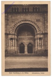 Bad Homburg, Erlöser-Kirche, Portal