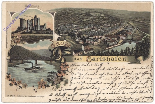 Bad Karlshafen, Gruss aus