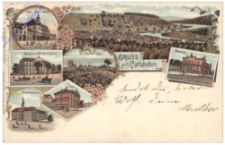 Bad Karlshafen, Gruss aus
