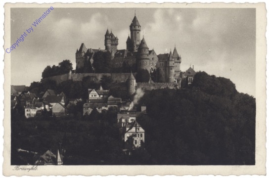 Braunfels, Ansicht