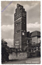 Darmstadt, Hochzeitsturm