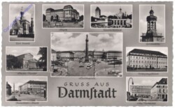 Darmstadt, Multiansicht