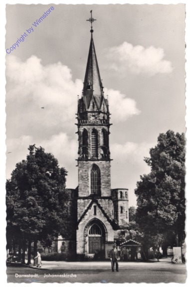 Darmstadt, Johanneskirche