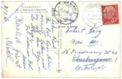 Darmstadt, Tor zu Odenwald u. Bergstraße