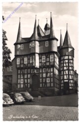 Frankenberg, Das historische zehntürmige Rathaus