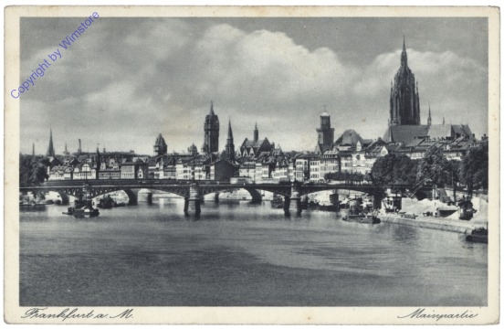 Frankfurt am Main, Mainpartie