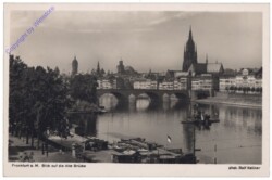 Frankfurt am Main, Blick auf die alte Brücke