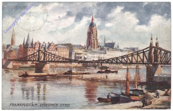 Frankfurt am Main, Eiserner Steg