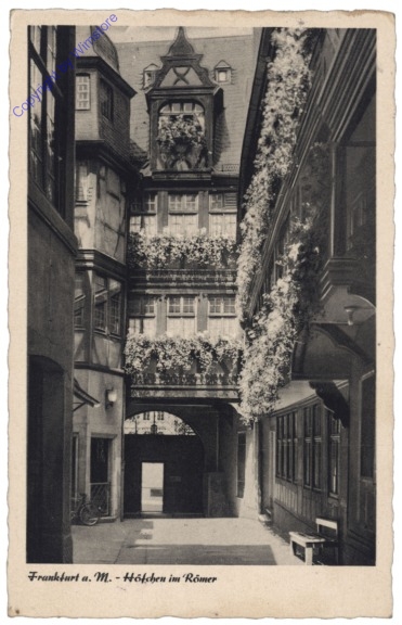 Frankfurt am Main, Höfchen im Römer