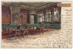 Frankfurt am Main, Der Kaiser-Wahlsaal im Römer