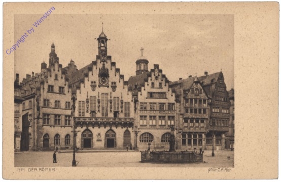 Frankfurt am Main, Der Römer