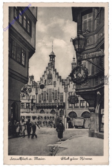 Frankfurt am Main, Blick zum Römer
