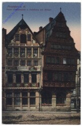 Frankfurt am Main, Haus Frauenstein und Salzhaus am Römer
