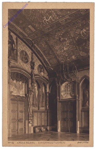 Frankfurt am Main, Kaisersaal, Eingangstüren