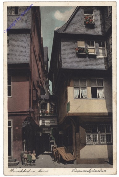 Frankfurt am Main, Rapunzelgässchen