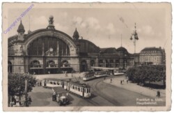Frankfurt am Main, Hauptbahnhof