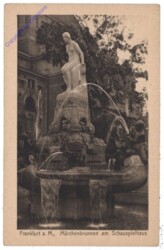 Frankfurt am Main, Märchenbrunnen am Schauspielhaus