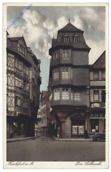 Frankfurt am Main, Das Luthereck