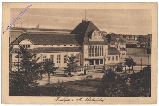 Frankfurt am Main, Südbahnhof