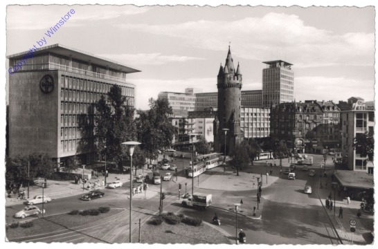 Frankfurt am Main, Eschenheimer-Turm