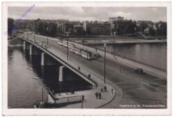 Frankfurt am Main, Friedensbrücke