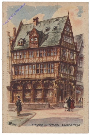 Frankfurt am Main, Goldene Wage