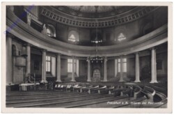 Frankfurt am Main, Inneres der Paulskirche