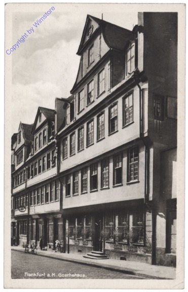 Frankfurt am Main, Goethehaus