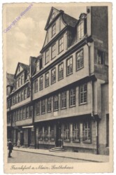 Frankfurt am Main, Goethehaus