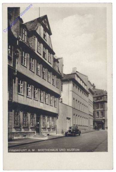 Frankfurt am Main, Goethehaus und Museum