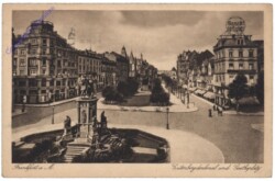 Frankfurt am Main, Gutenbergdenkmal und Goetheplatz