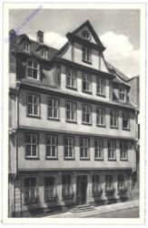 Frankfurt am Main, Goethehaus, Außenansicht