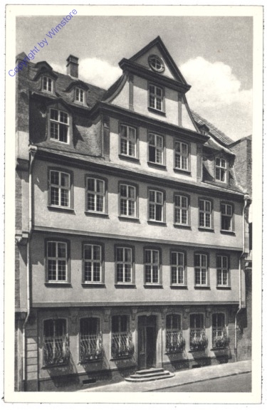 Frankfurt am Main, Goethehaus, Außenansicht