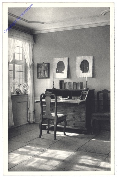Frankfurt am Main, Goethehaus, Dichterzimmer