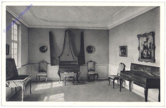 Frankfurt am Main, Goethehaus, Musikzimmer