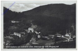 Frankfurt am Main, Friedrichsheim und Luisenheim vom Flugzeug aus