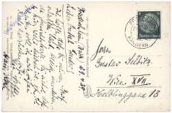 Frankfurt am Main, Friedrichsheim und Luisenheim vom Flugzeug aus