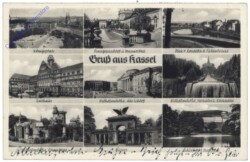 Kassel, Multiansicht