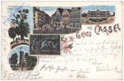 Kassel, Gruss aus