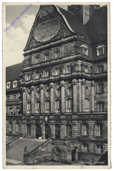 Kassel, Rathaus