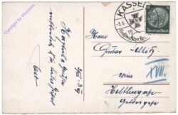 Kassel, Friedrichsplatz, Staatstheater, Museum, Landesbibliothek