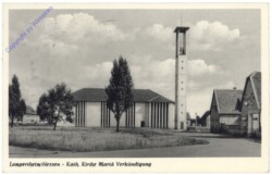 Lampertheim, Kath. Kirche Mariä Verkündigung