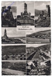 Rüdesheim, Multiansicht