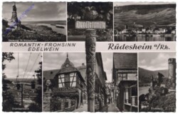 Rüdesheim, Multiansicht